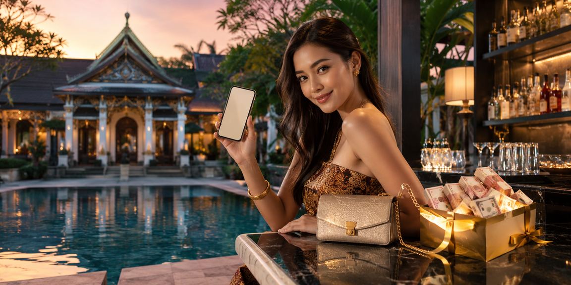 Pengguna menikmati kemudahan aplikasi hokibonusapk di perangkat seluler